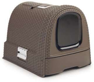 Maison de toilette pour chat - Moka Maison de toilette pour chat