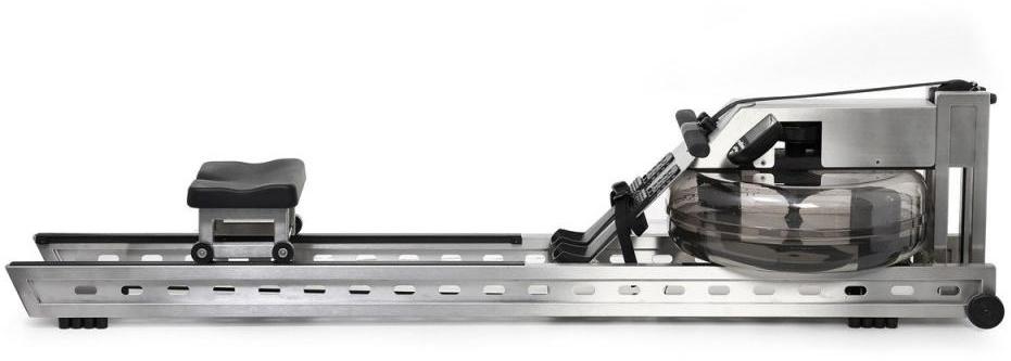 - Rameur WaterRower S1 Acier - Moniteur S4 - WATER