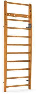 - Espalier Wallbars de Nohrd 10 barres Cerisier -