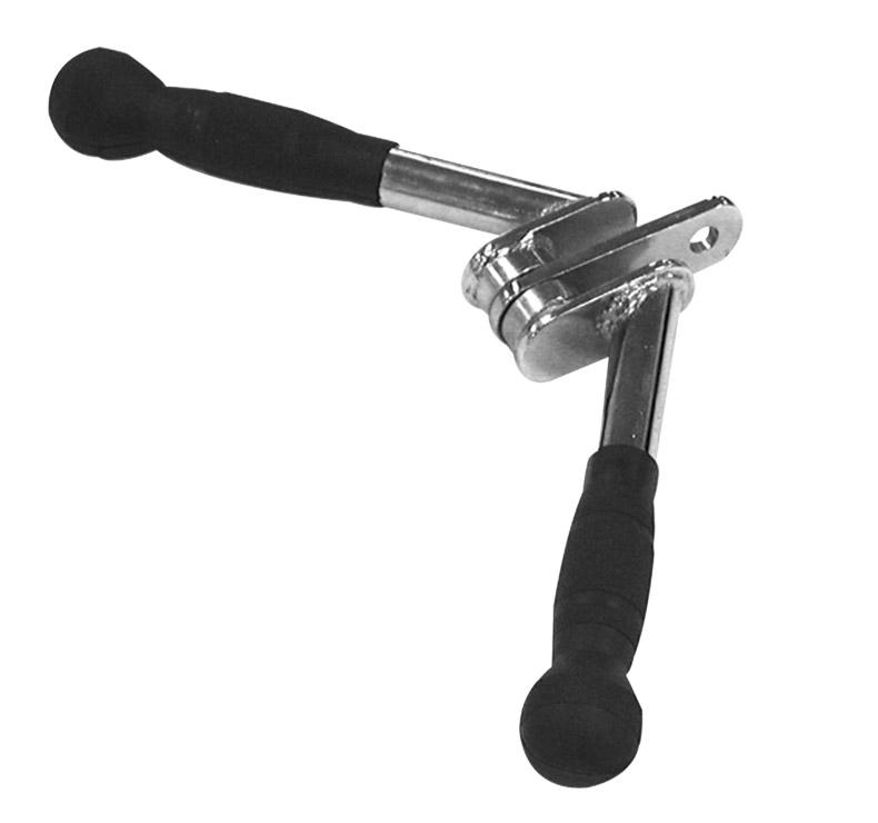 Body-Solid Tools Pro-Grip Balanced V-Bar MB507RG