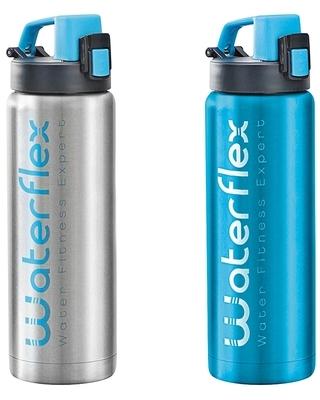Gourde isotherme Waterflex Coloris - Bleu
