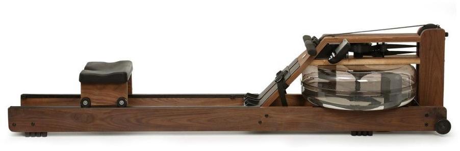 - Rameur WaterRower Noyer - Moniteur S4 - WATERROW