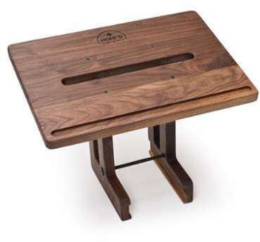 - Support tablette pour leWaterRower Noyer - WATER