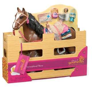 Cheval pur sang 51 cm