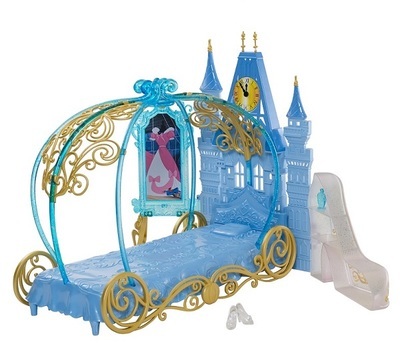 La chambre de rêve de Cendrillon