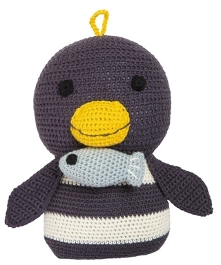 Jouet musical Franck & Fischer Pingouin Molly