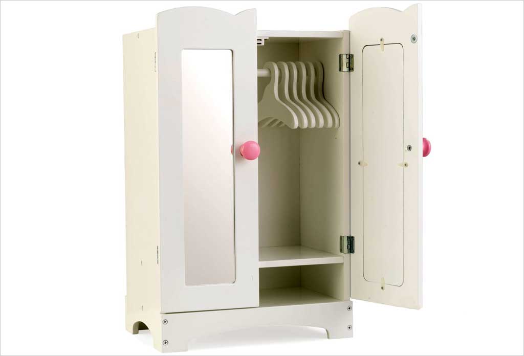 Armoire poupée en bois KidKraft