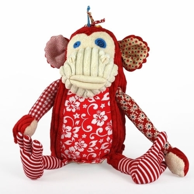 Peluche Déglingos Original Bogos le Singe