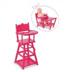 Corolle - Chaise Haute Cerise