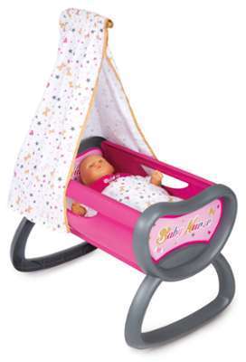 Smoby Berceau Baby Nurse 37 x 55 76cm 220311