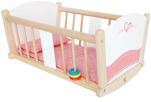 Hape Berceau pour poupée Rock-a-bye E3601