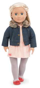 Ensemble tunique et veste en jean