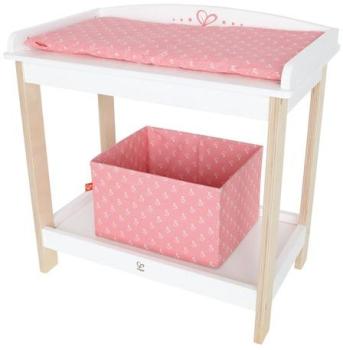 Hape Table à langer pour poupée E3602