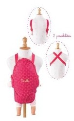 Corolle - Porte bébé Cerise