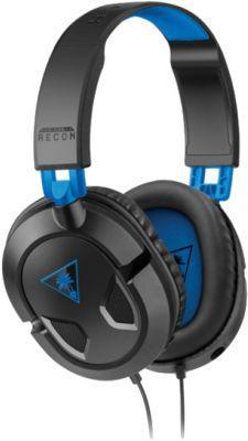 Casque gamer Turtle Beach Earforce Recon 50P Noir Casque gamer Turtle Beach