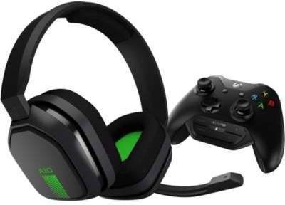 Casque gamer Astro Casque Gaming A10 Gris Vert MixAmp Casque gamer Astro Casque