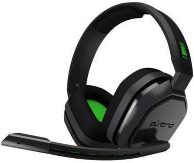 Casque gamer Astro Casque Gaming A10 Gris Vert Casque gamer Astro Casque