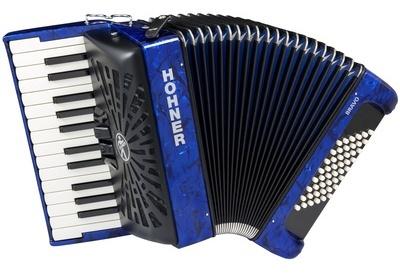 Bravo II 48 Blue silent key