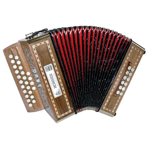 HOHNER GALAAD II GC ACCORDEON DIATONIQUE + MALLETT