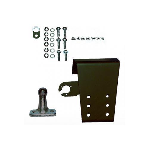 Attelage GDW standard Rotule standard démontable avec Attelage GDW standard Rotule