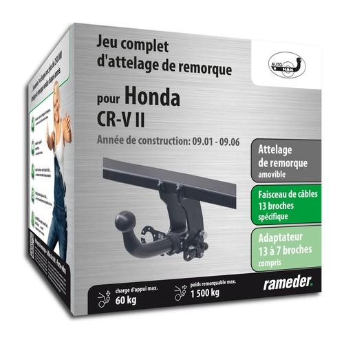 HONDA CR-V II attelage AUTO-HAK Amovible faisceau 13 HONDA CR-V II attelage AUTO-HAK