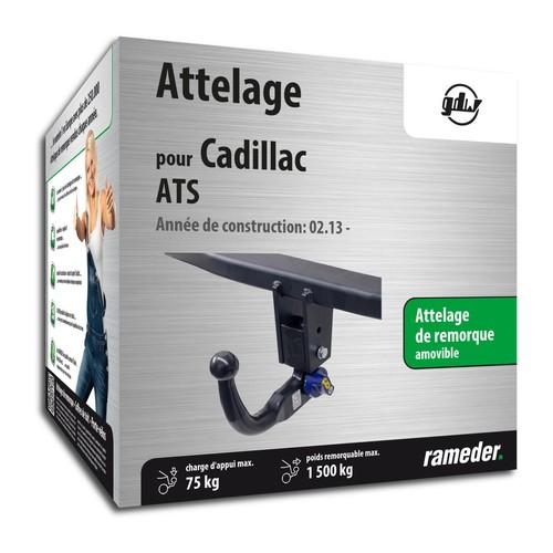 Attelage GDW Amovible CADILLAC ATS date de fabrica