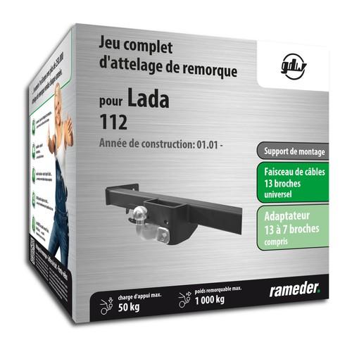 Attelage LADA 112 rotule standard GDW Rotule stand