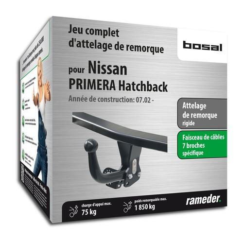 NISSAN PRIMERA Hatchback attelage Bosal Col de cyg