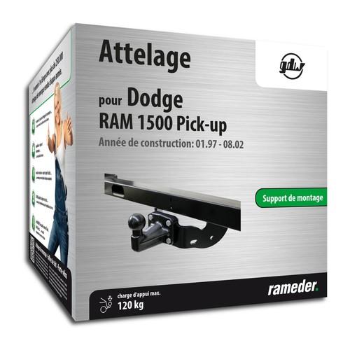 Attelage GDW standard Rotule standard démontable a