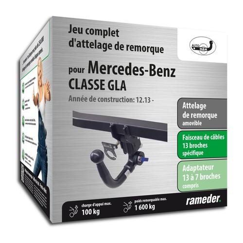 MERCEDES-BENZ CLASSE GLA attelage AUTO-HAK Amovibl