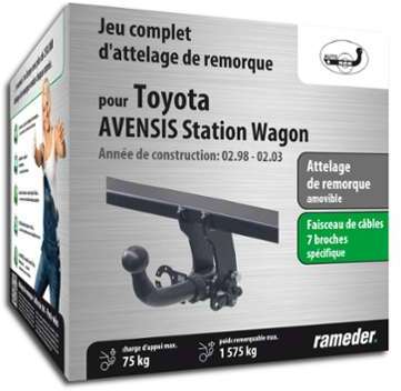 RENAULT TRUCKS Maxity attelage AUTO-HAK Amovible +