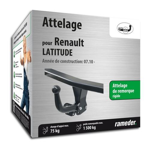 Attelage AUTO-HAK Col de cygne démontable avec outil Attelage AUTO-HAK Col de cygne
