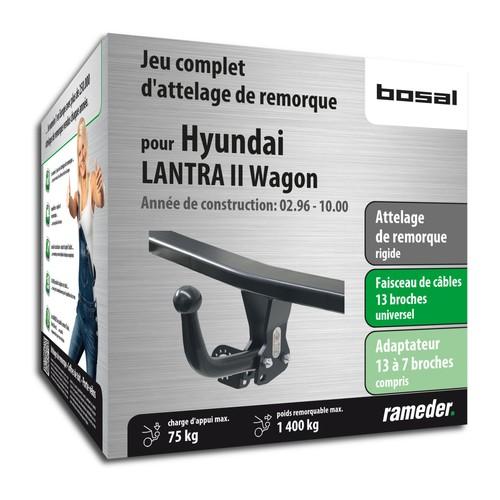 HYUNDAI LANTRA II Break attelage Bosal Col de cygn