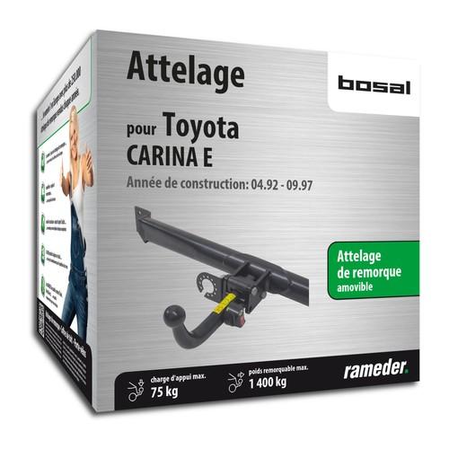 Attelage Bosal Amovible TOYOTA CARINA E date de fa