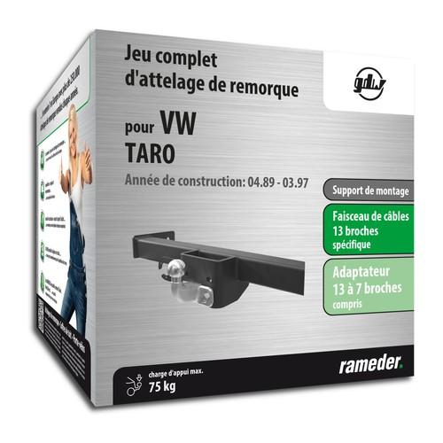 Attelage VW TARO rotule standard GDW Rotule standa