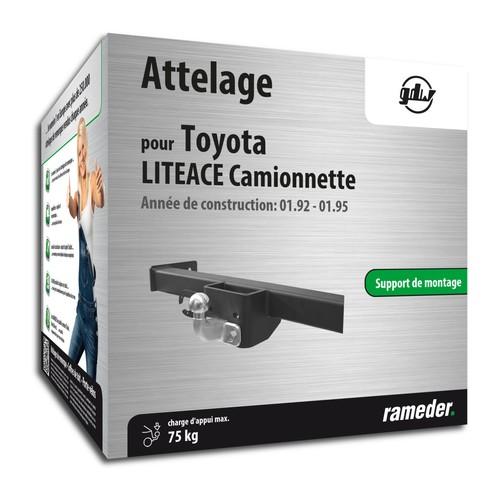 Attelage GDW standard Rotule standard démontable avec Attelage GDW standard Rotule