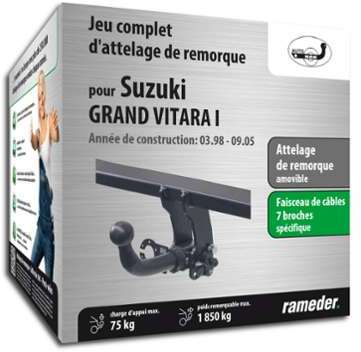 SUZUKI GRAND VITARA I attelage AUTO-HAK Amovible +