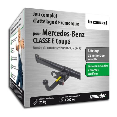 MERCEDES-BENZ CLASSE E Coupé attelage Bosal Amovible MERCEDES-BENZ CLASSE E Coupé