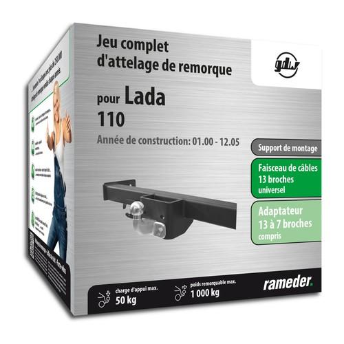 Attelage LADA 110 rotule standard GDW Rotule stand