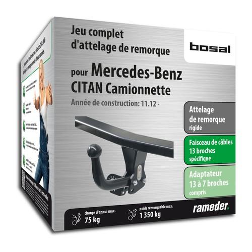 MERCEDES-BENZ CITAN Camionnette attelage Bosal Col