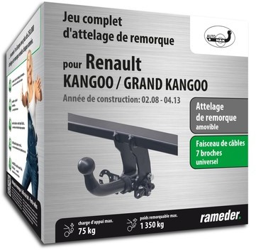 RENAULT KANGOO / GRAND KANGOO attelage AUTO-HAK Am