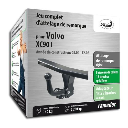 VOLVO XC90 I attelage AUTO-HAK Col de cygne démont