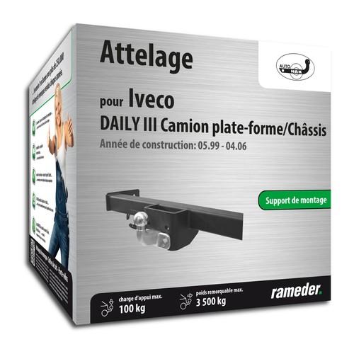 Attelage AUTO-HAK standard Rotule standard démontable Attelage AUTO-HAK standard