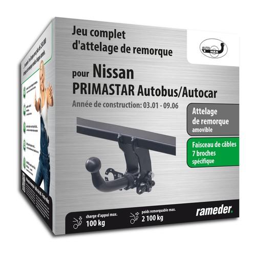 NISSAN PRIMASTAR Autobus/Autocar attelage AUTO-HAK