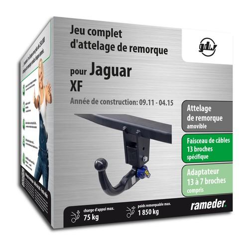JAGUAR XF attelage GDW Amovible + faisceau 13 broc