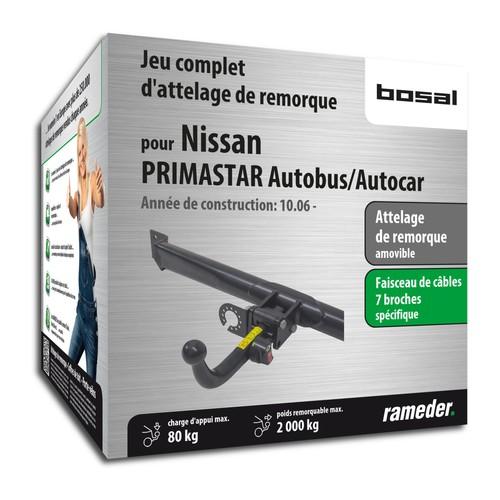 NISSAN PRIMASTAR Autobus/Autocar attelage Bosal Am
