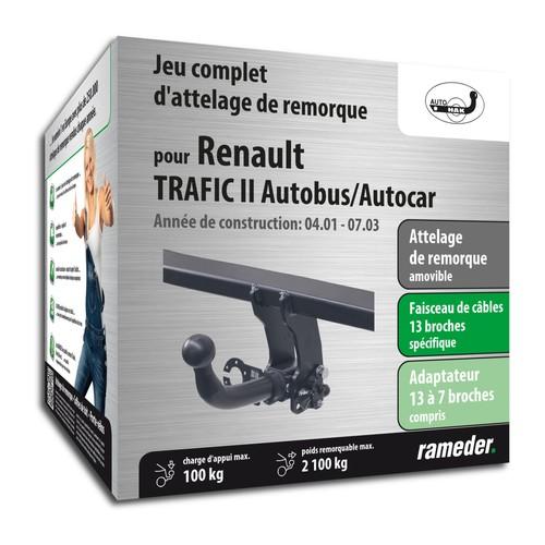 RENAULT TRAFIC II Autobus/Autocar attelage AUTO-HA