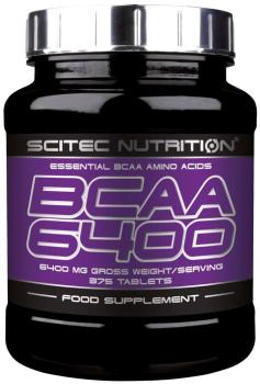 Scitec Nutrition BCAA 6400 - 375 comprimés