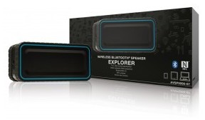 Haut-parleur Bluetooth sans fil Explorer