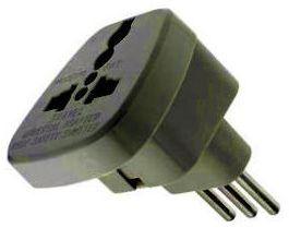 Adaptateur prise secteur Universel terre vers Ital